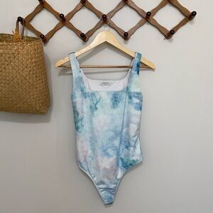Babaton Watercolor Contour Bodysuit
